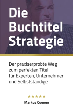 Cover: Die Buchtitel-Strategie