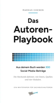 Cover: Das Autoren-Playbook