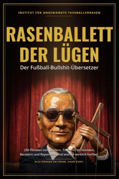 Cover: Rasenballett der Lügen